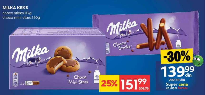 MILKA KEKS