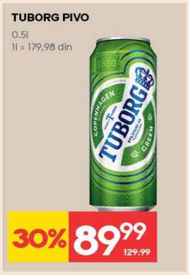 Tuborg pivo