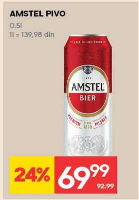 AMSTEL PIVO