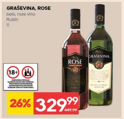 GRAŠEVINA, ROSE