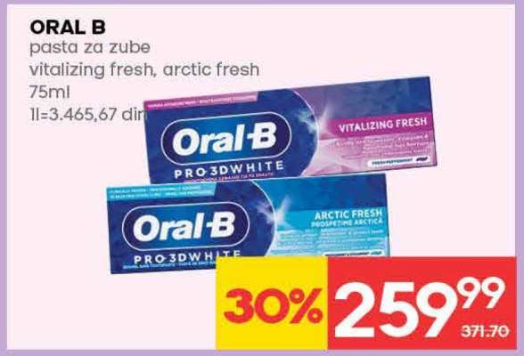 ORAL B