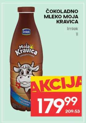 Čokoladno mleko Moja Kravica