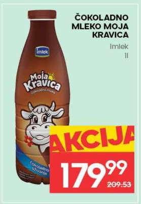 Čokoladno mleko Moja Kravica