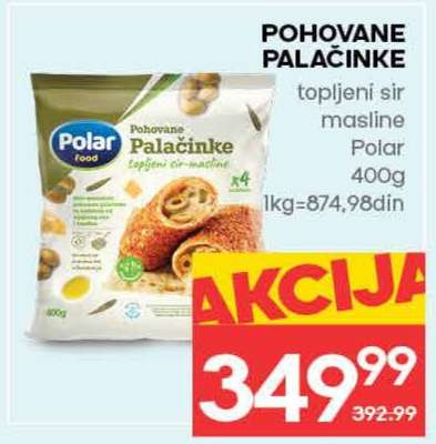 POHOVANE PALAČINKE