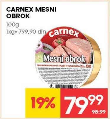 Carnex Mesni obrok