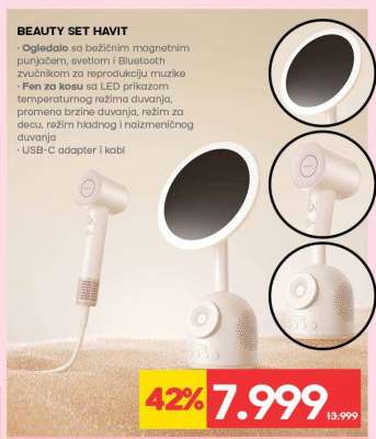 BEAUTY SET HAVIT