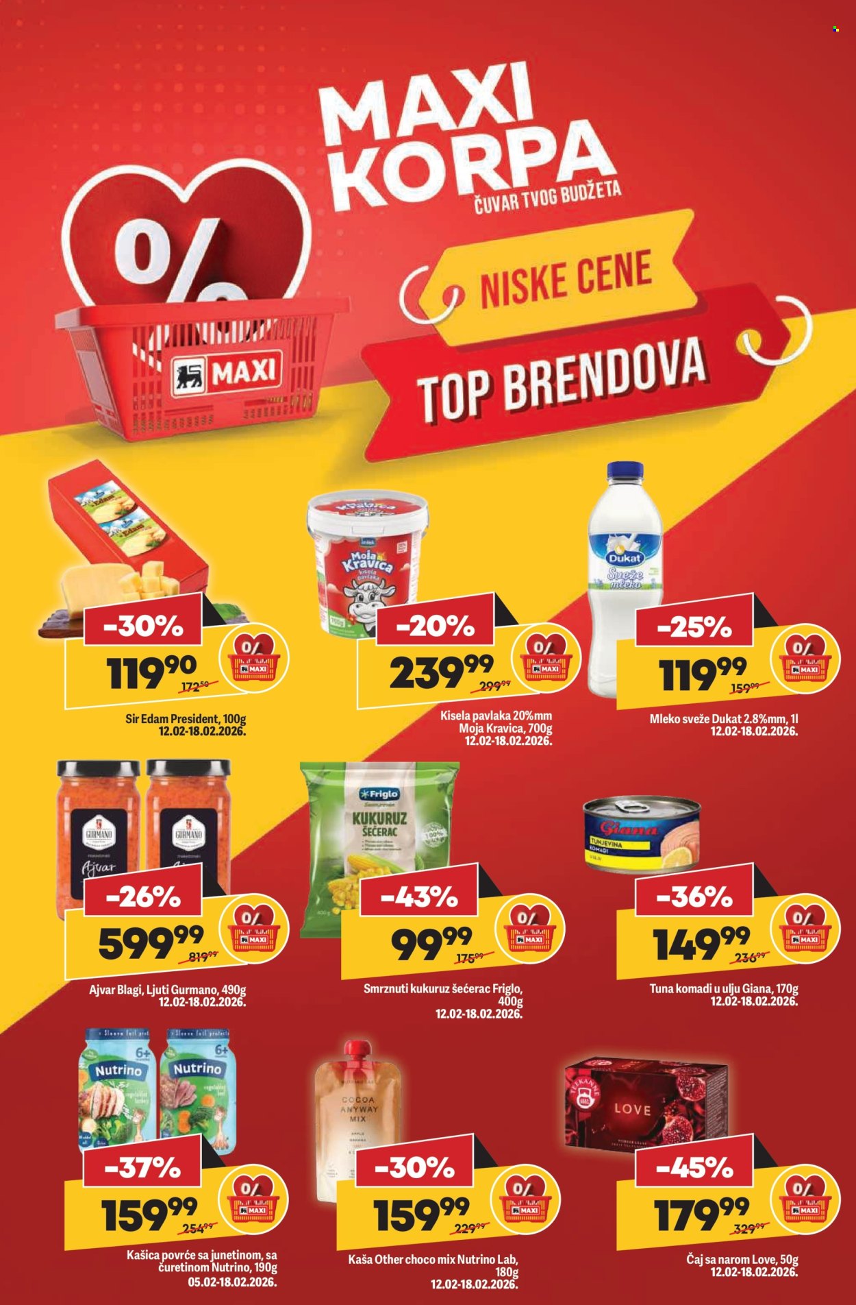 Maxi katalog - 12.02.2026 - 18.02.2026. Stranica 4