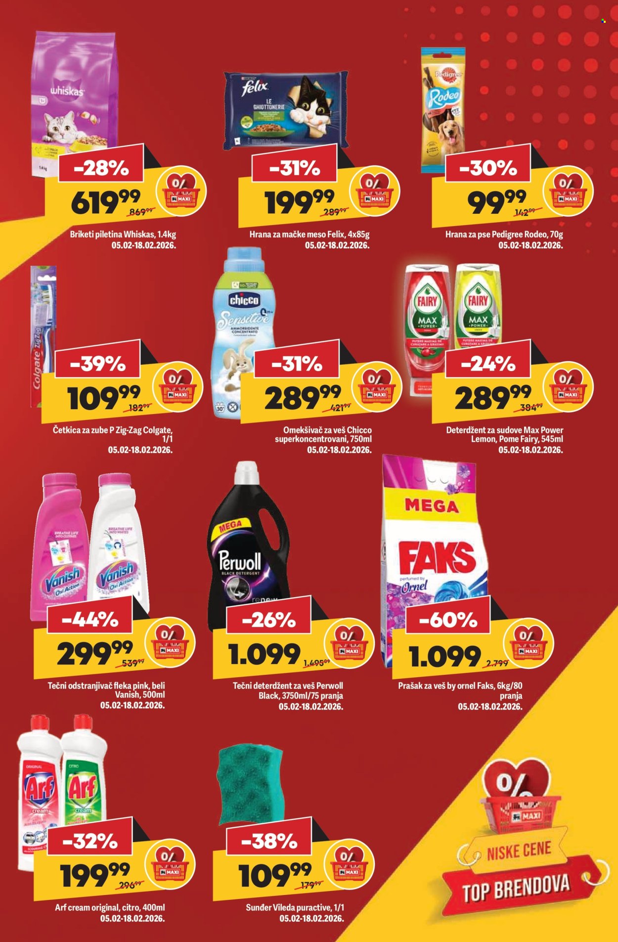 Maxi katalog - 12.02.2026 - 18.02.2026. Stranica 5