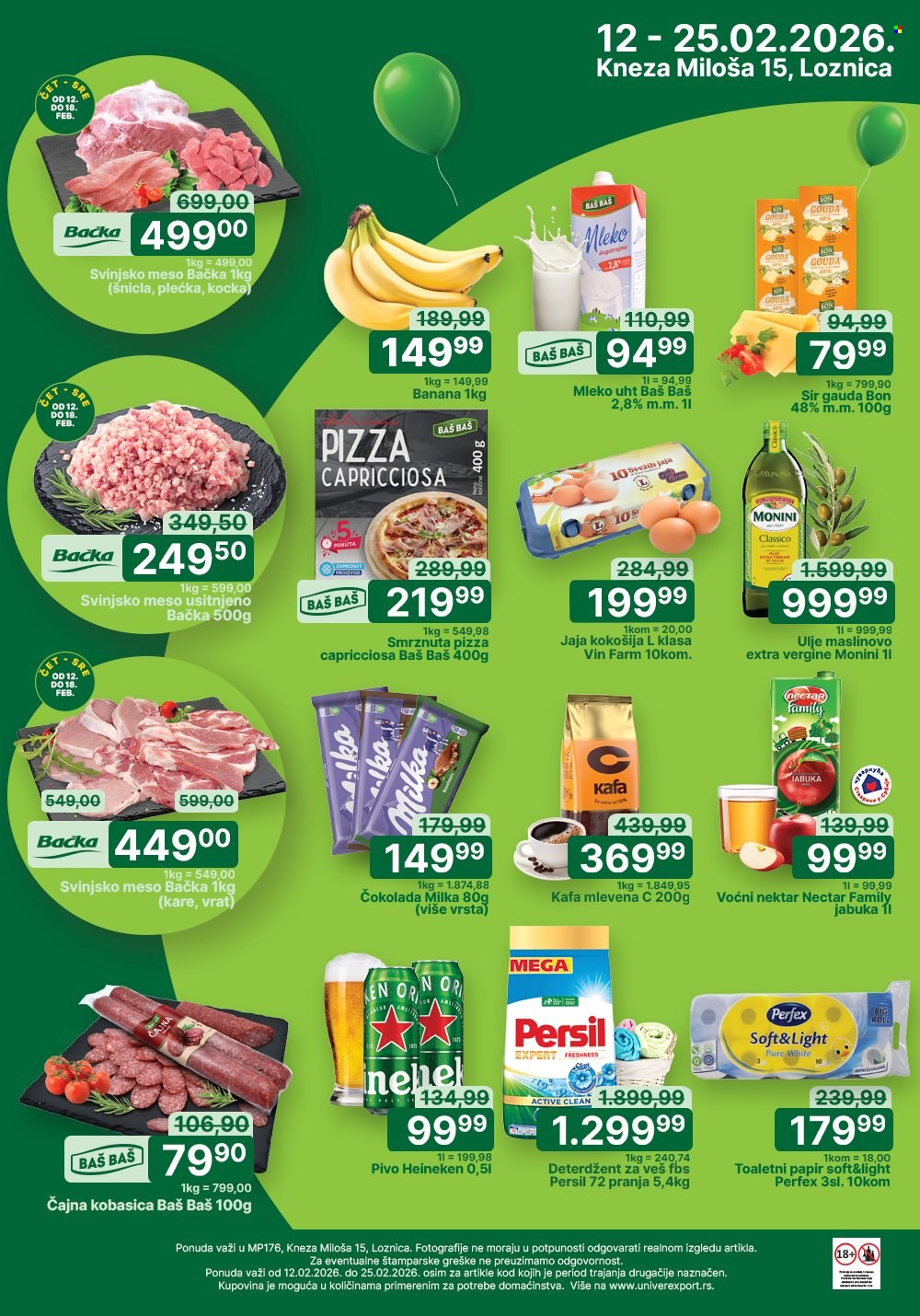 Univerexport katalog - 12.02.2026 - 25.02.2026. Stranica 1
