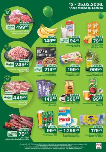 Univerexport katalog - 12.02.2026 - 25.02.2026.