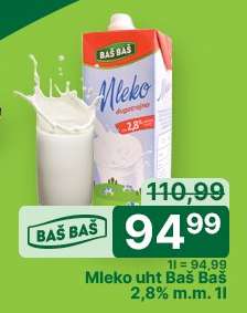 Mleko uht Baš Baš