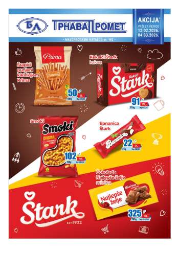 Trnava Promet katalog - 12.02.2026 - 04.03.2026.