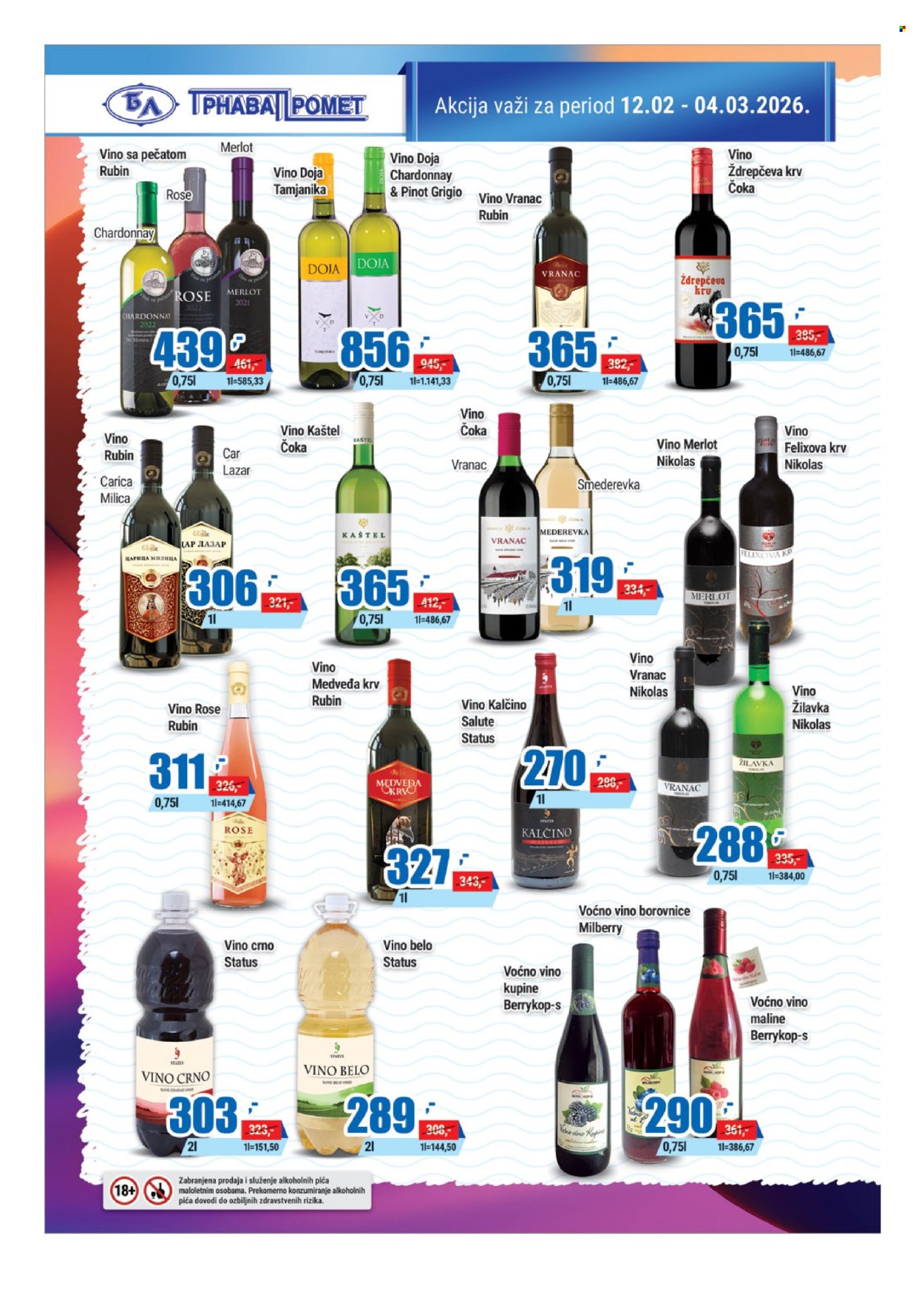 Trnava Promet katalog - 12.02.2026 - 04.03.2026. Stranica 14