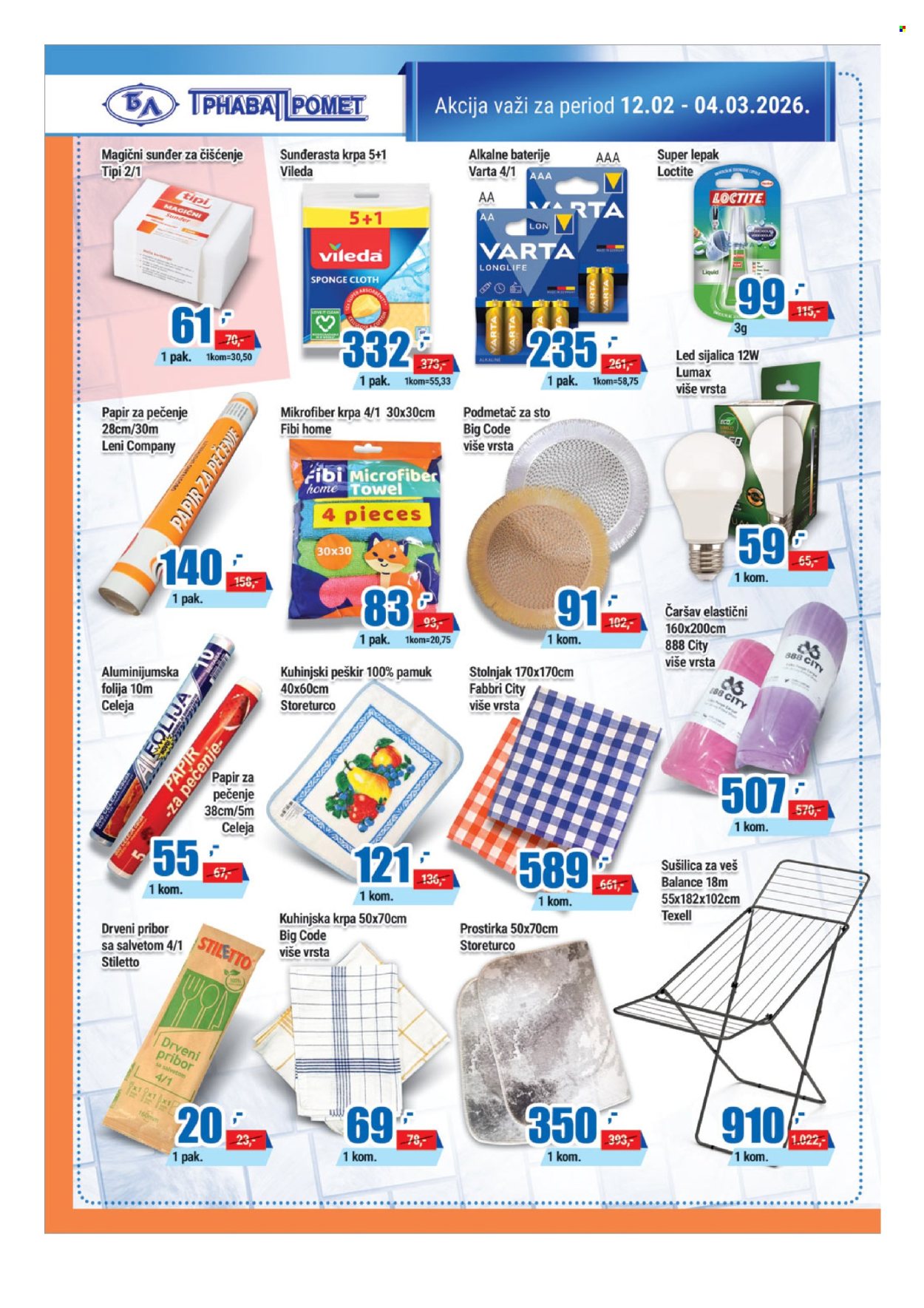 Trnava Promet katalog - 12.02.2026 - 04.03.2026. Stranica 16