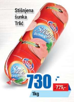 Stisnjena šunka Trlić