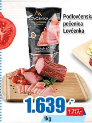 Podlovčenska pečenica Lovčenka