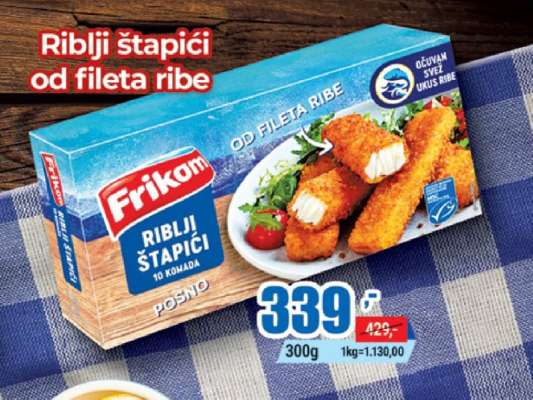 Frikom Riblji štapići
