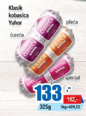 Klasik kobasica Yuhor