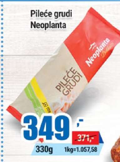 Pileće grudi Neoplanta