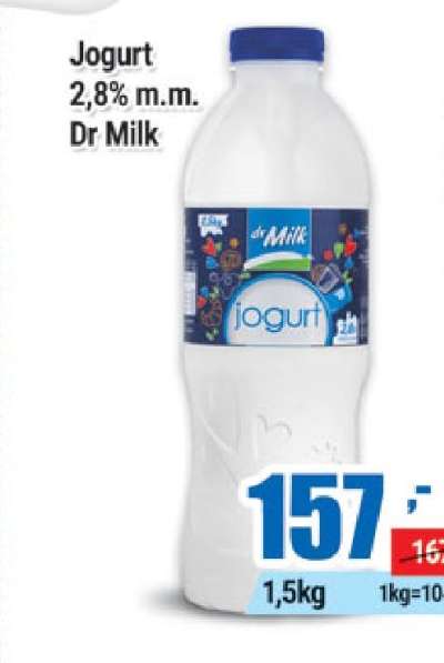 Jogurt 2,8% m.m. Dr Milk