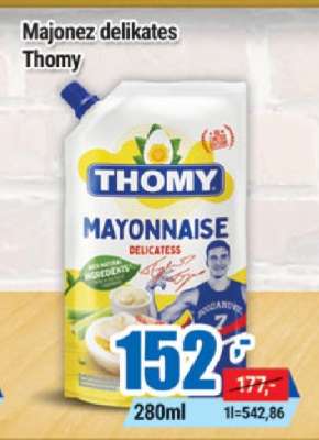 Majonez delikates Thomy