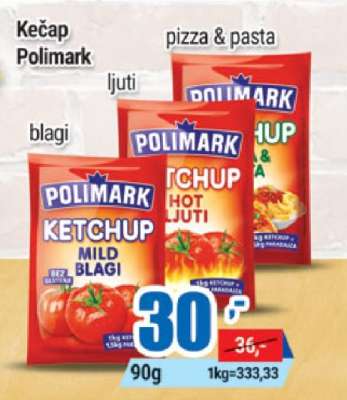 Kečap Polimark