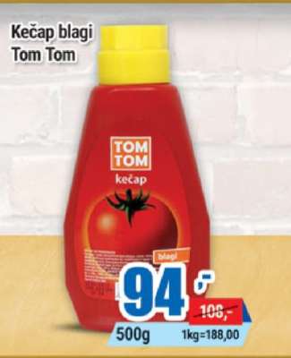 Kečap blagi Tom Tom