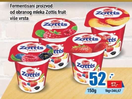 Zottis Fruit