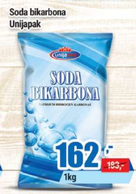 Soda bikarbona Unijapak