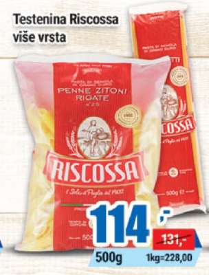 Testenina Riscossa