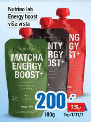 Nutrino Lab Energy boost