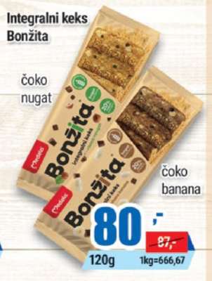 Integralni keks Bonžita