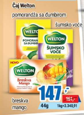 Welton Breskva Mango