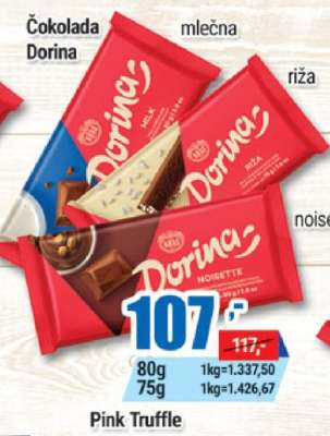 ČOKOLADA DORINA