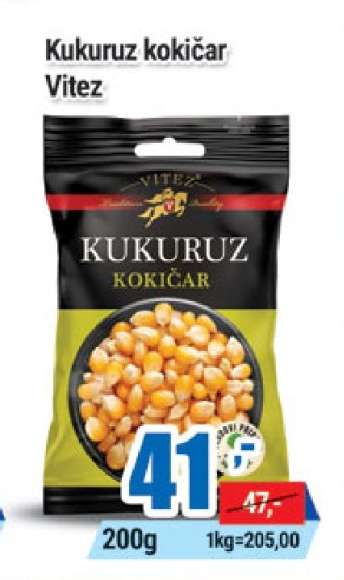Kukuruz kokičar Vitez