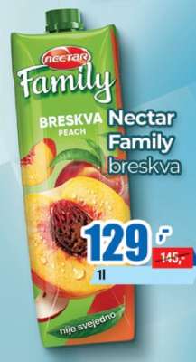 Nectar Family breskva