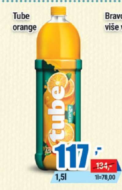 Tube orange