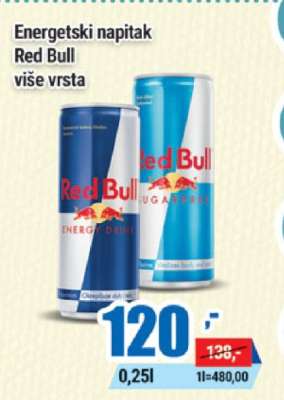 Energetski napitak Red Bull