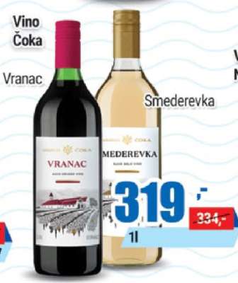 Vino Čoka Smederevka