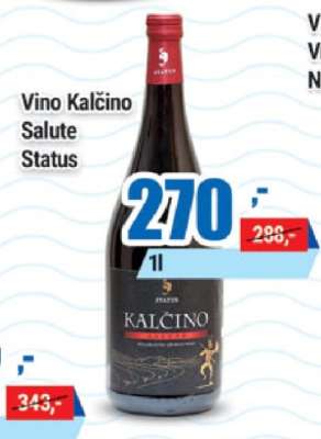 Vino Kalčino Salute Status