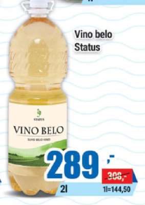 Vino Belo Status