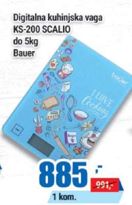 Digitalna kuhinjska vaga KS-200 SCALIO