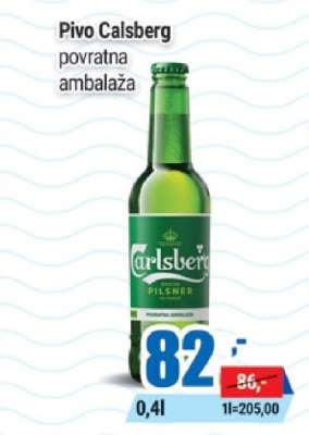Pivo Calsberg