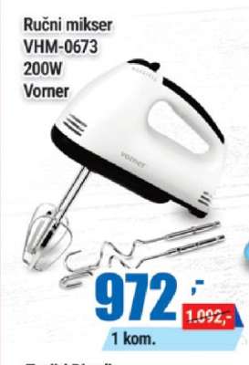 Ruční mikser VHM-0673