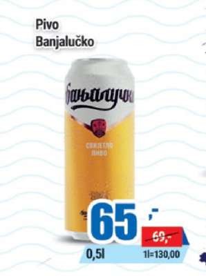 Pivo Banjalučko