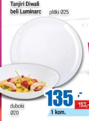 Tanjiri Diwali beli Luminarc