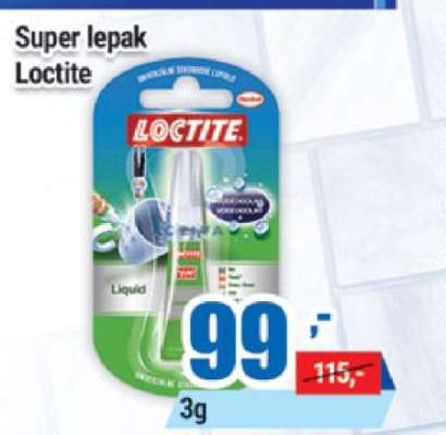 SUPER LEPAK Loctite
