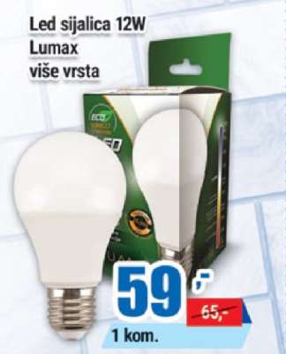 Led sijalica 12W