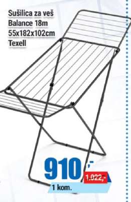 Sušilica za veš Balance 18m