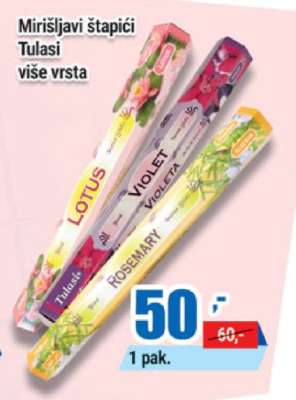 Mirišljavi štapići Tulasi